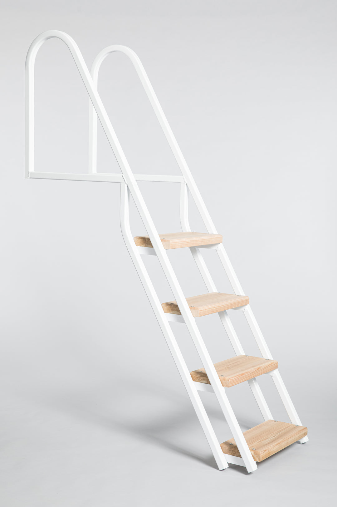 Dock Ladder — Walk-Out, Boomer Style