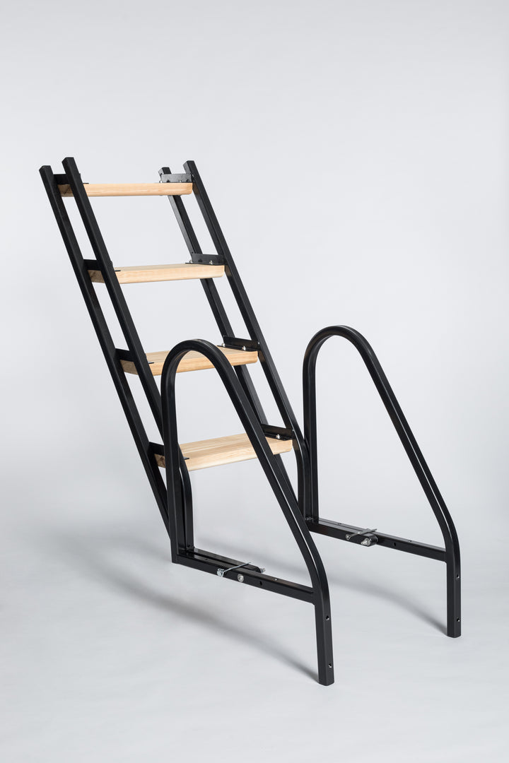 Dock Ladder — Walk-Out, Boomer Style